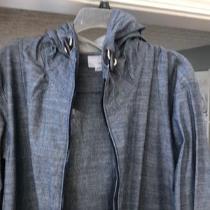 Men’s or women=Crafts and flow jean jacket